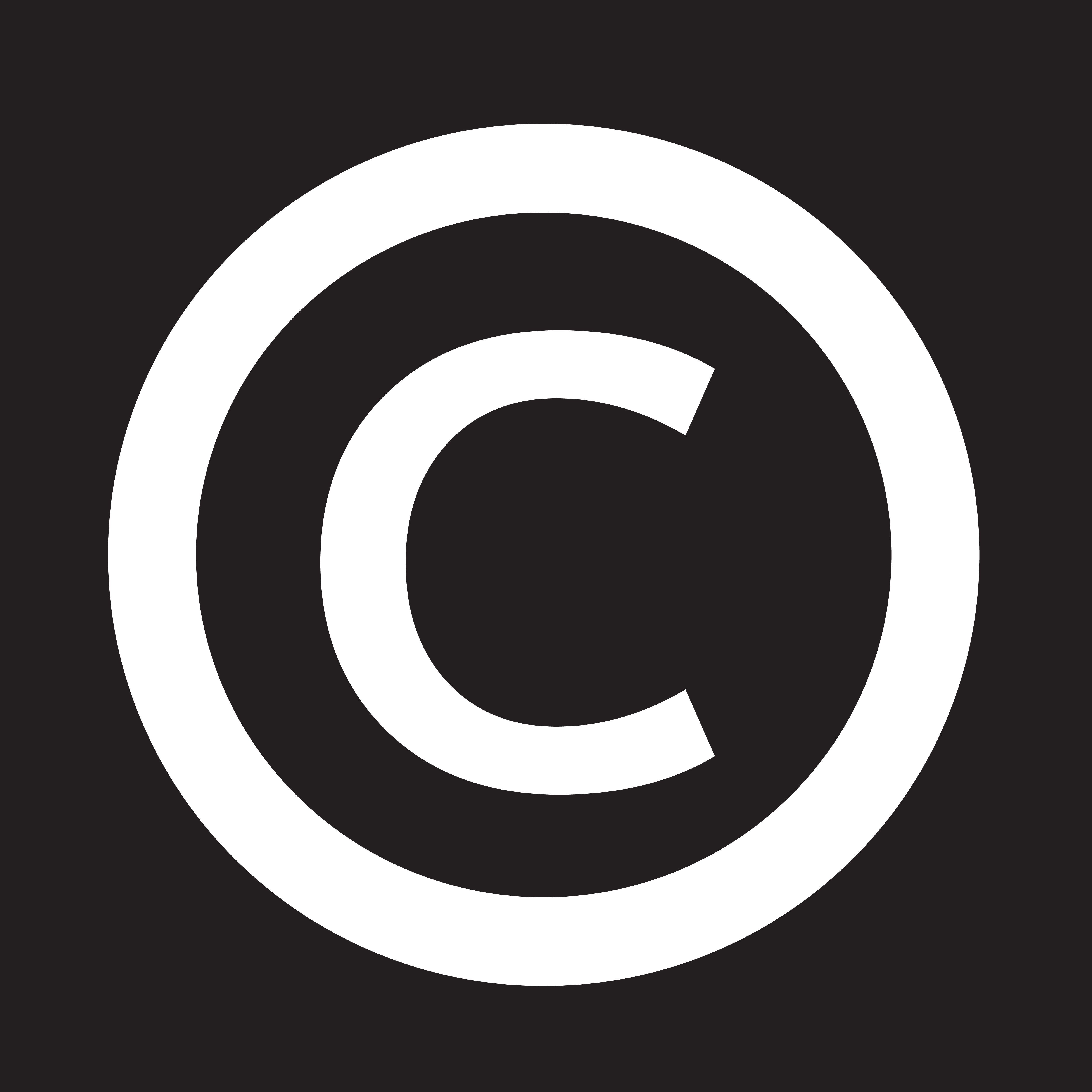 Copyright symbol